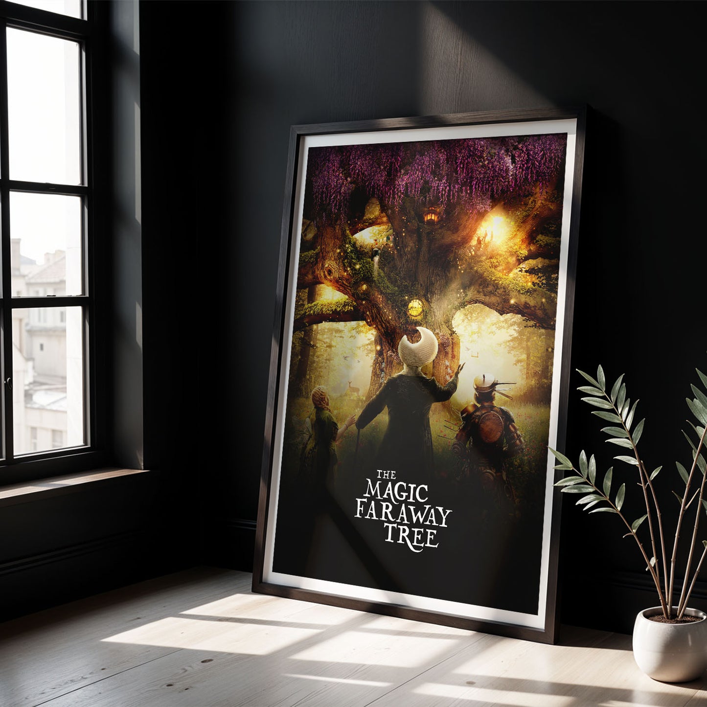 Flex Designs Poster The Magic Faraway Tree 8 x 10" Home Goods - Movie 2026 Movie Poster