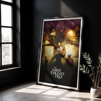 Flex Designs Poster The Magic Faraway Tree 8 x 10" Home Goods - Movie 2026 Movie Poster