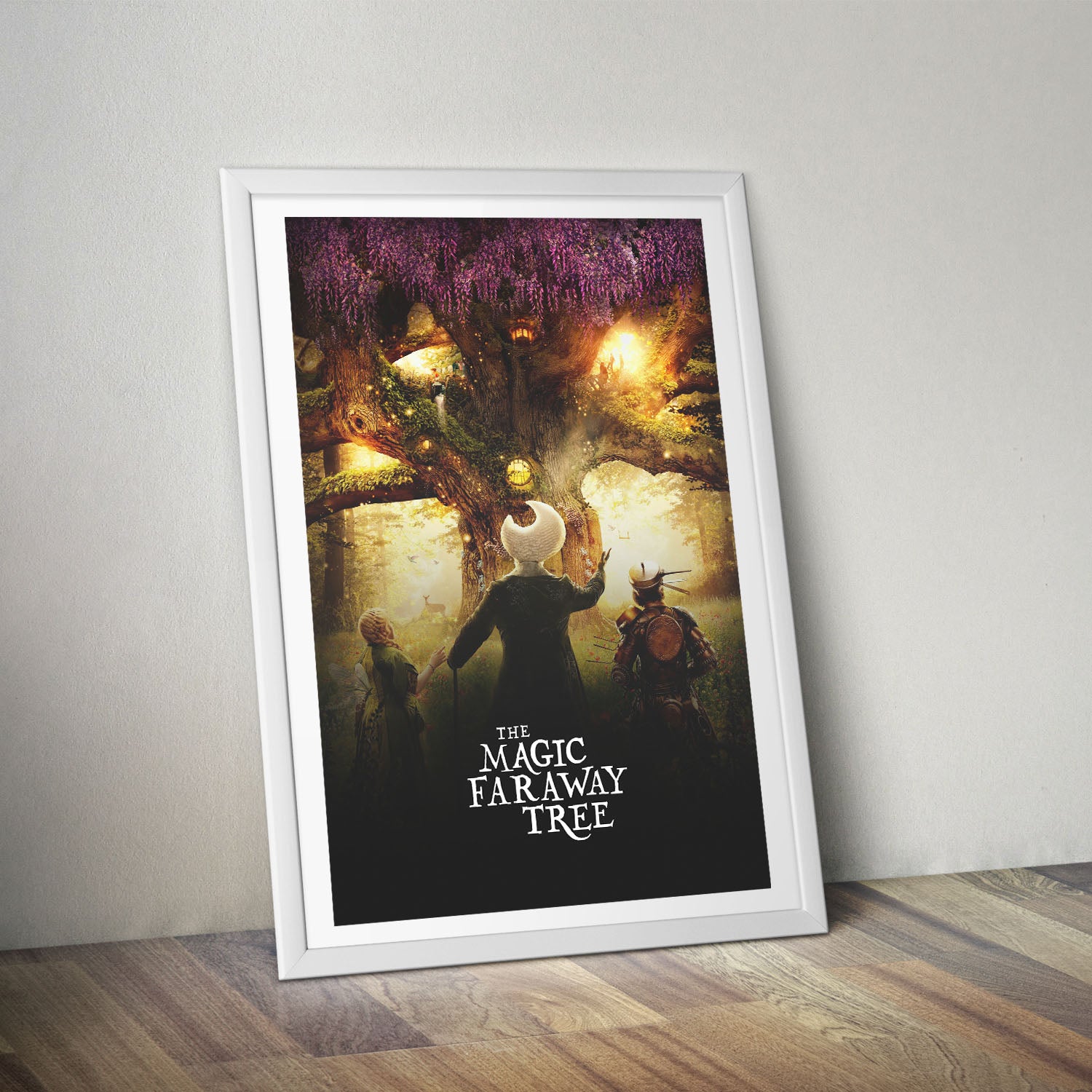 Flex Designs Poster The Magic Faraway Tree 8 x 10" Home Goods - Movie 2026 Movie Poster