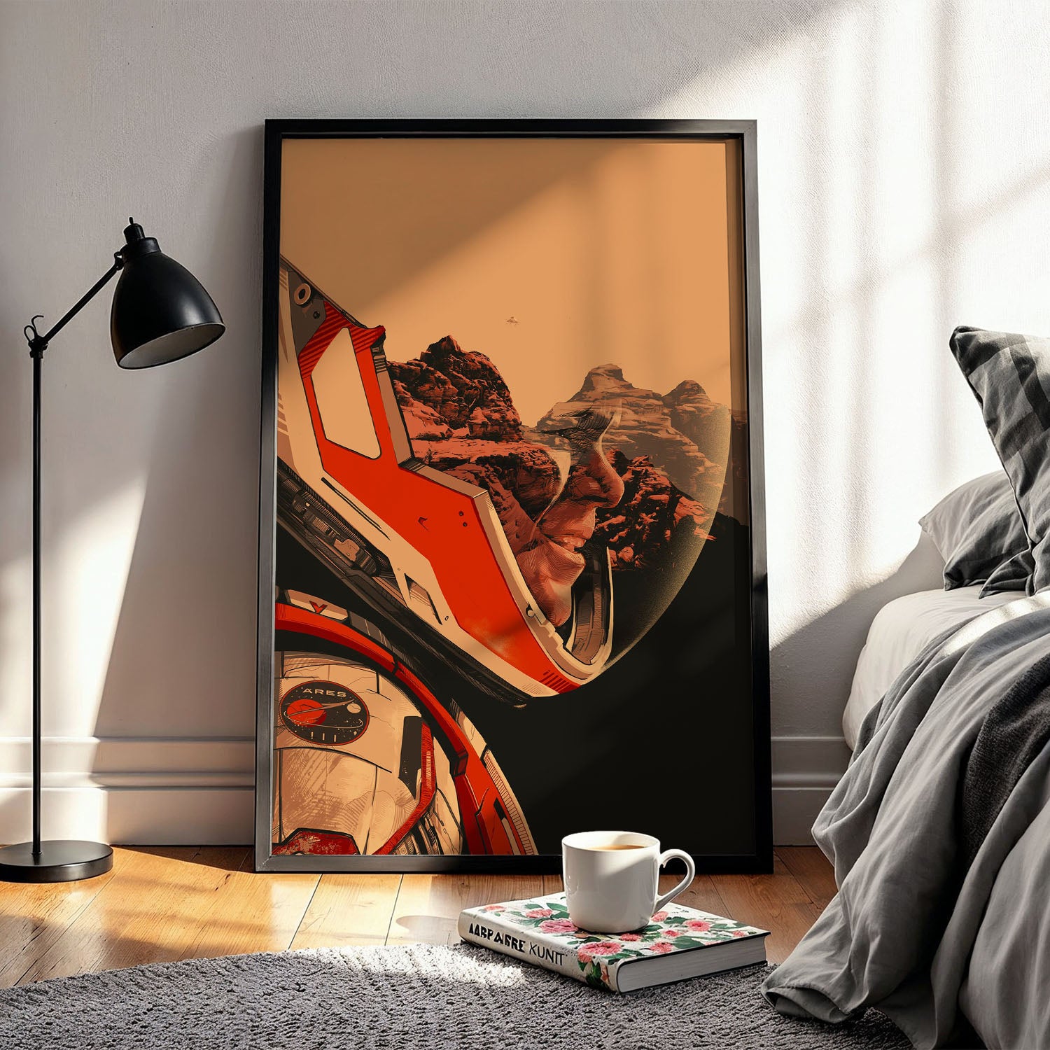 Flex Designs Poster The Martian Key Visual 5 x 7" Home Goods - Movie 2015 Movie Poster