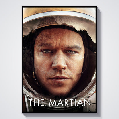 Flex Designs Poster The Martian Matt Damon 5 x 7" Home Goods - Movie 2015 Movie Poster
