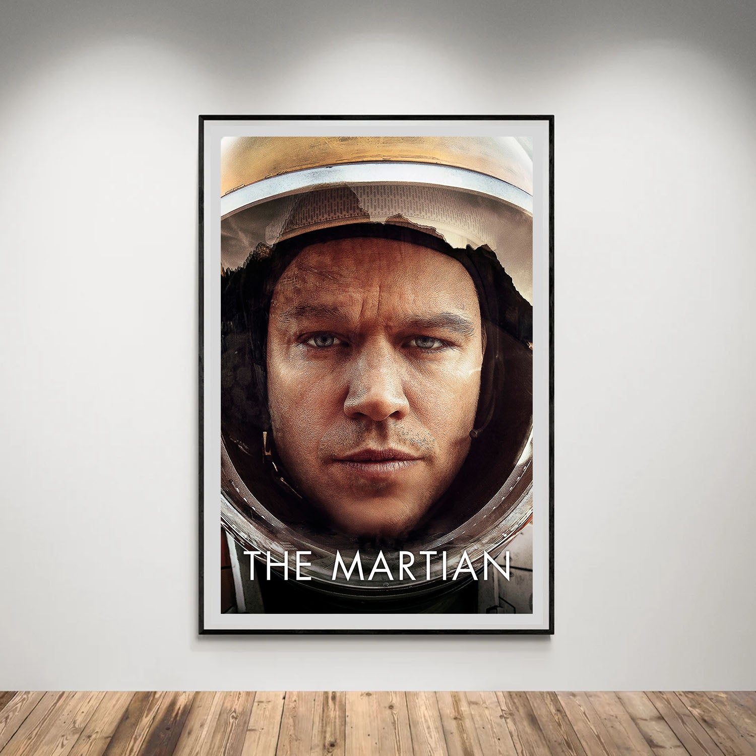 Flex Designs Poster The Martian Matt Damon 8 x 10" Home Goods - Movie 2015 Movie Poster