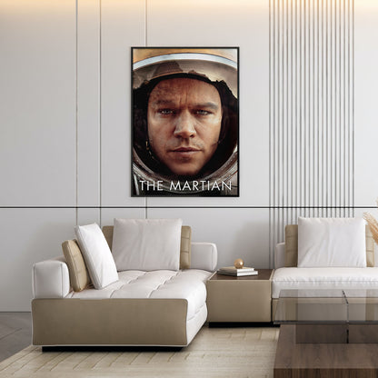 Flex Designs Poster The Martian Matt Damon 5 x 7" Home Goods - Movie 2015 Movie Poster