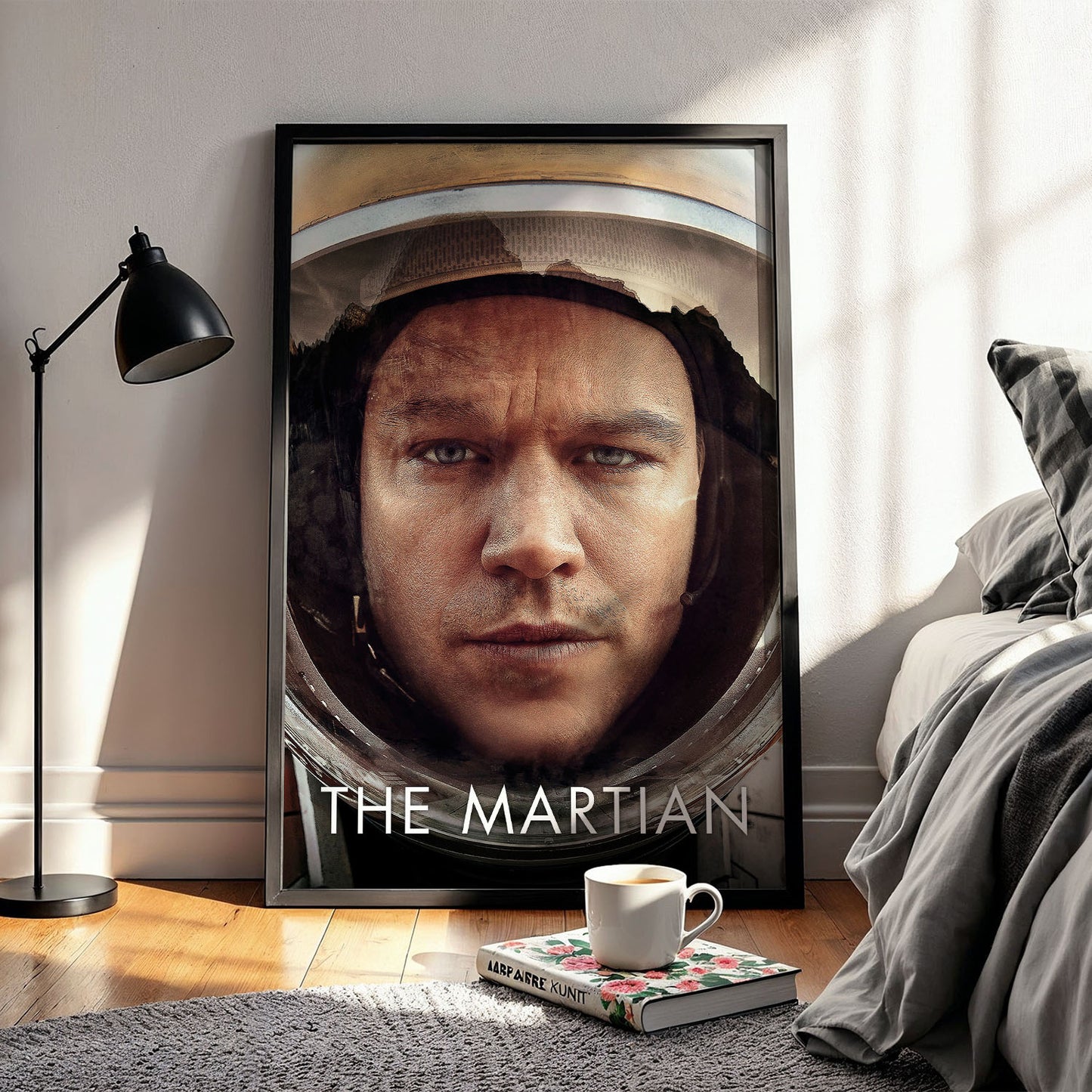 Flex Designs Poster The Martian Matt Damon 5 x 7" Home Goods - Movie 2015 Movie Poster