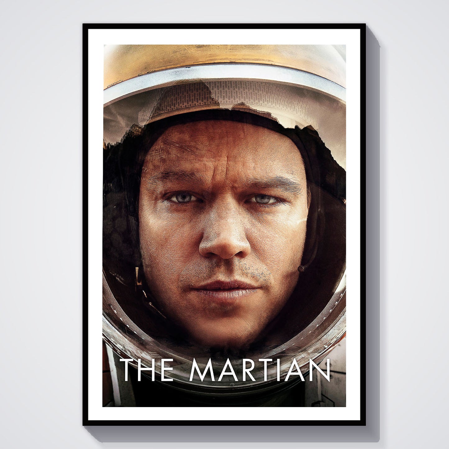 Flex Designs Poster The Martian Matt Damon 8 x 10" Home Goods - Movie 2015 Movie Poster