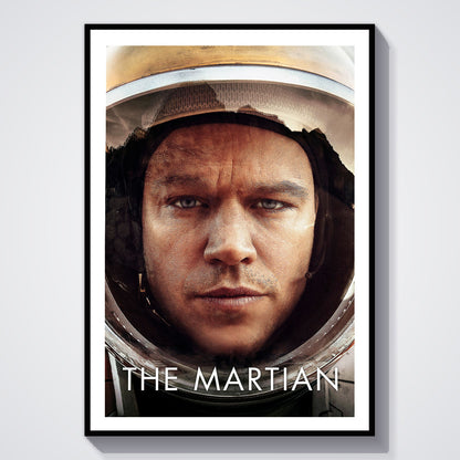 Flex Designs Poster The Martian Matt Damon 8 x 10" Home Goods - Movie 2015 Movie Poster