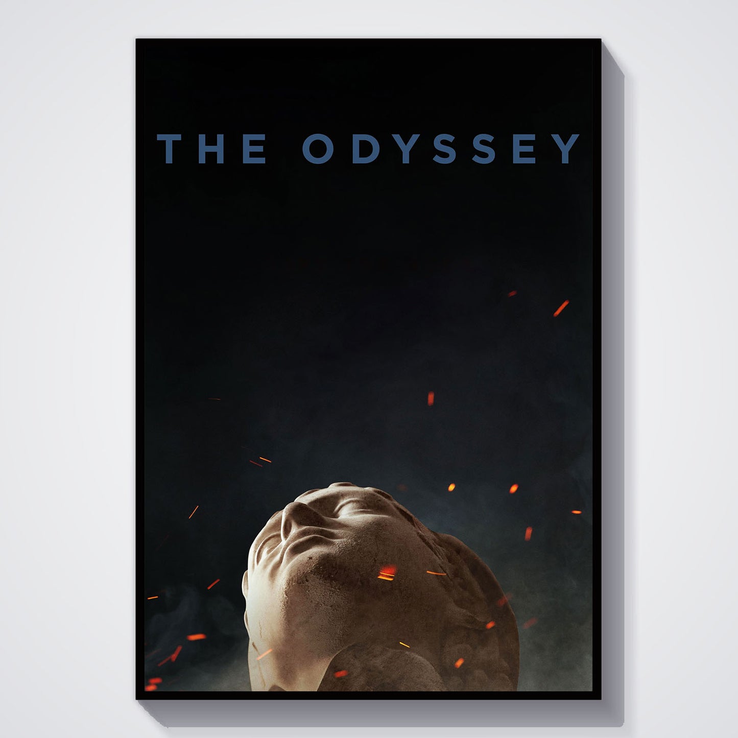 Flex Designs Poster The Odyssey Theatrical 5 x 7" Home Goods - Movie 2026 Movie Poster