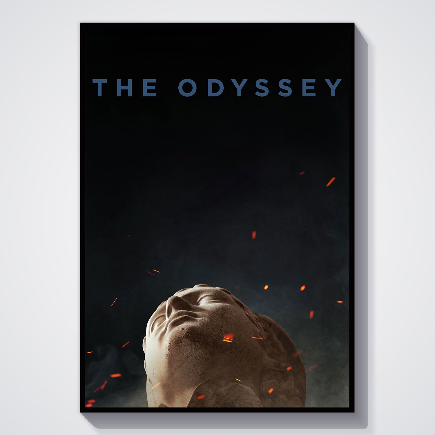 Flex Designs Poster The Odyssey Theatrical 5 x 7" Home Goods - Movie 2026 Movie Poster
