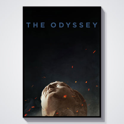 Flex Designs Poster The Odyssey Theatrical 5 x 7" Home Goods - Movie 2026 Movie Poster