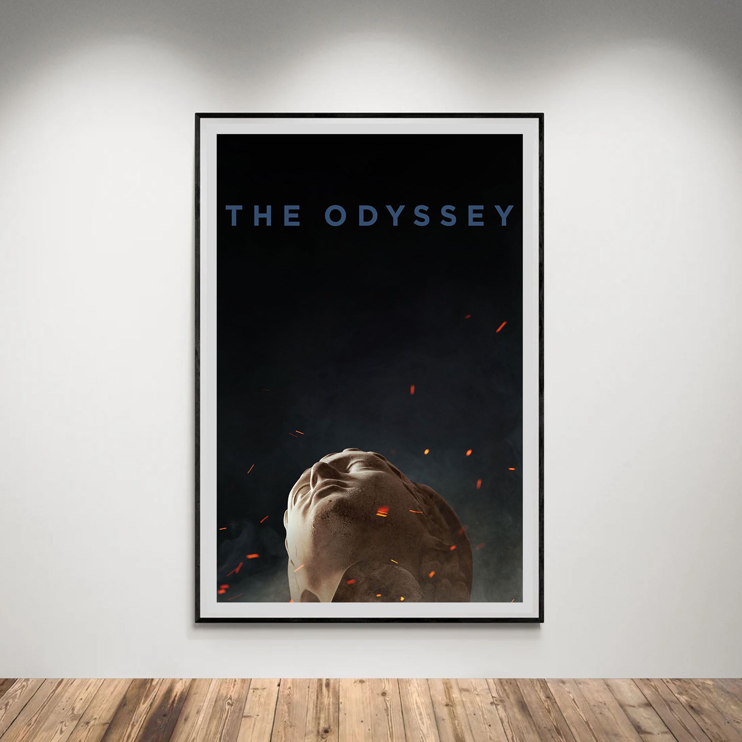 Flex Designs Poster The Odyssey Theatrical 8 x 10" Home Goods - Movie 2026 Movie Poster