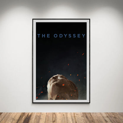 Flex Designs Poster The Odyssey Theatrical 8 x 10" Home Goods - Movie 2026 Movie Poster