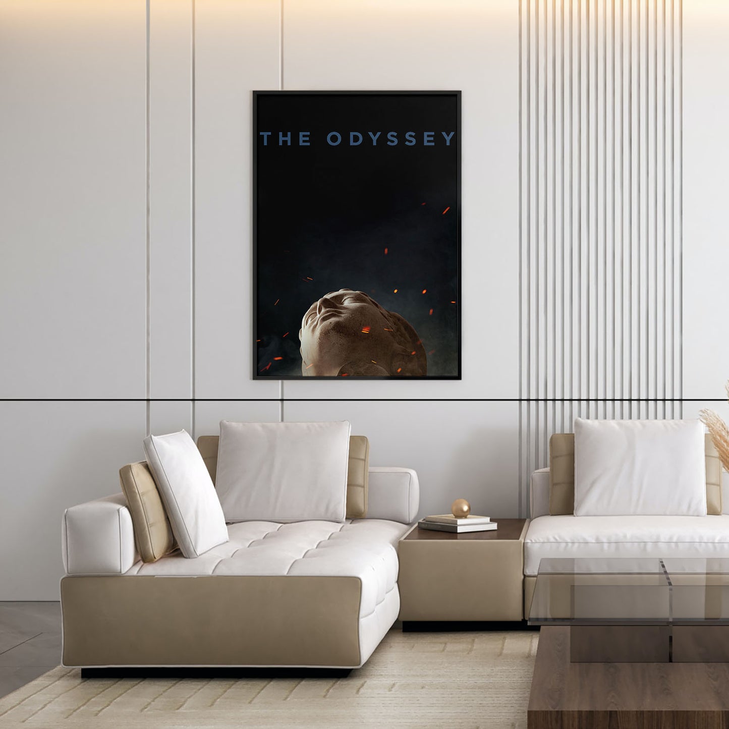 Flex Designs Poster The Odyssey Theatrical 5 x 7" Home Goods - Movie 2026 Movie Poster