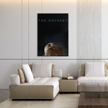 Flex Designs Poster The Odyssey Theatrical 5 x 7" Home Goods - Movie 2026 Movie Poster