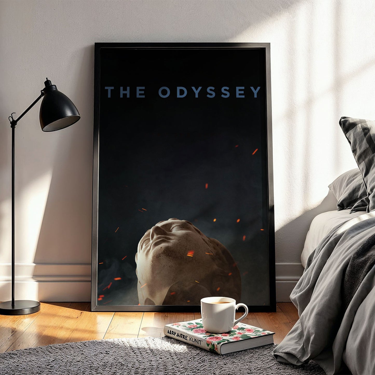 Flex Designs Poster The Odyssey Theatrical 5 x 7" Home Goods - Movie 2026 Movie Poster