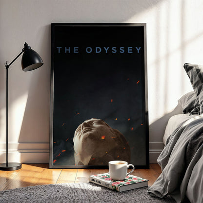 Flex Designs Poster The Odyssey Theatrical 5 x 7" Home Goods - Movie 2026 Movie Poster