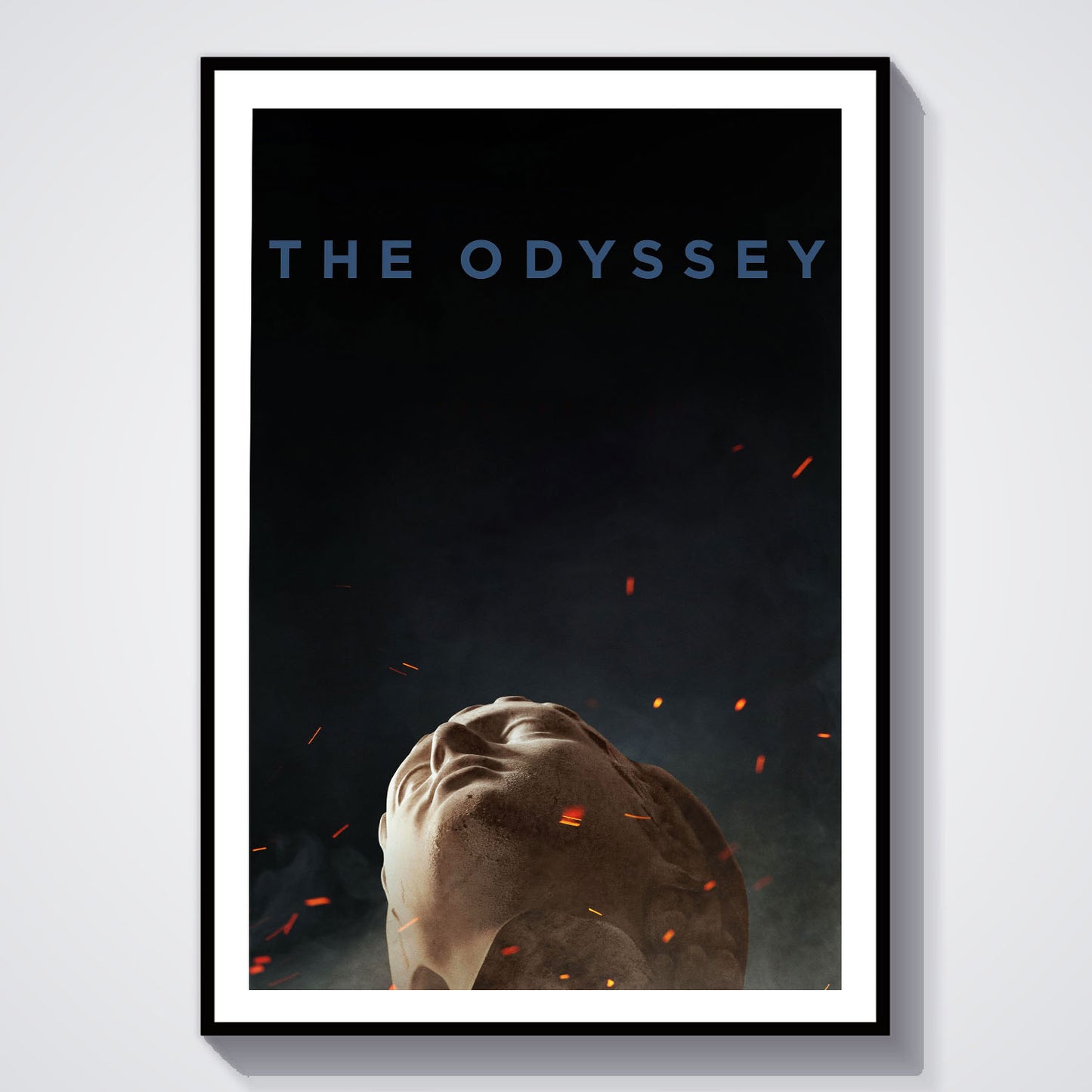 Flex Designs Poster The Odyssey Theatrical 8 x 10" Home Goods - Movie 2026 Movie Poster