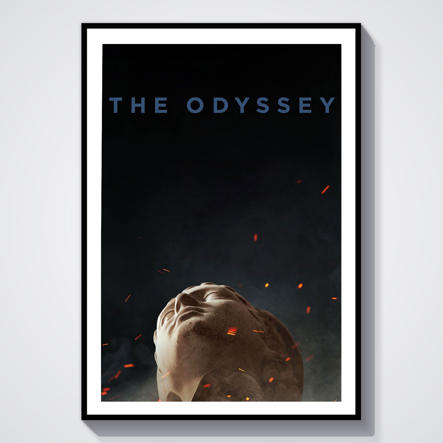 Flex Designs Poster The Odyssey Theatrical 8 x 10" Home Goods - Movie 2026 Movie Poster