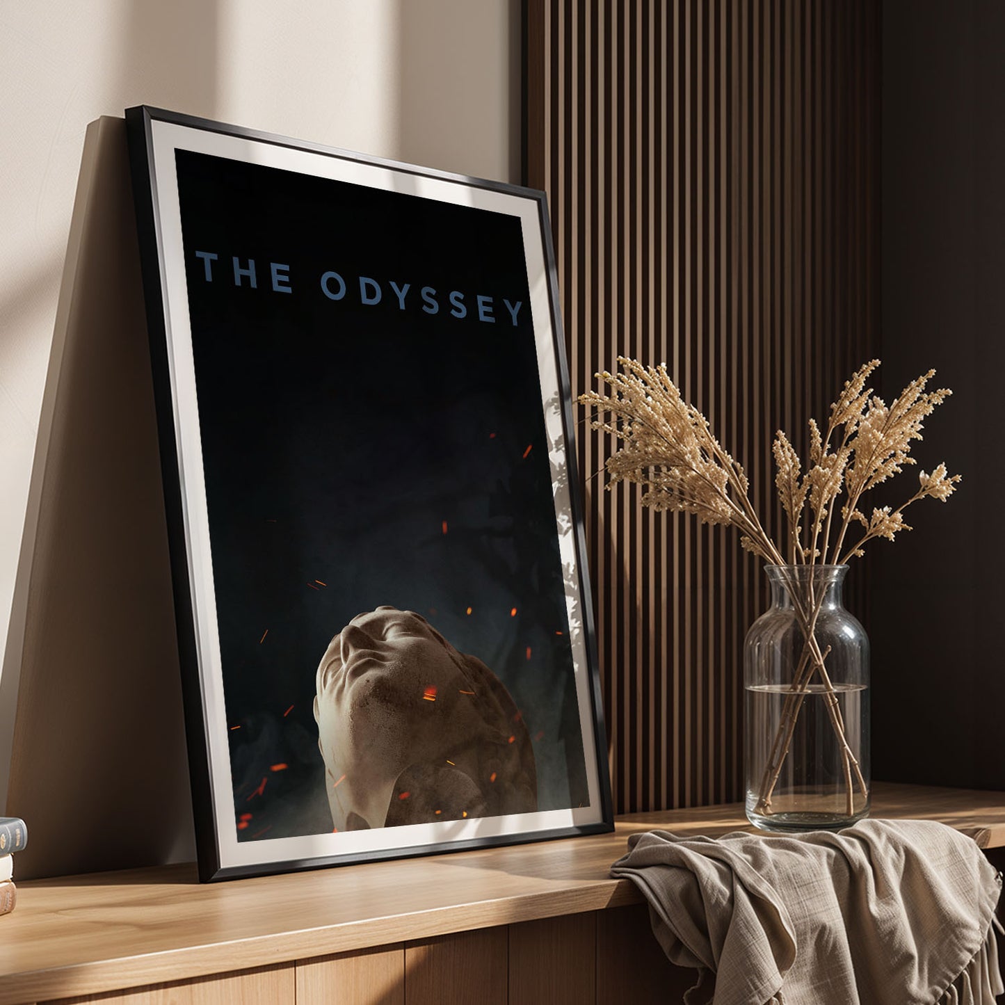 Flex Designs Poster The Odyssey Theatrical 5 x 7" Home Goods - Movie 2026 Movie Poster