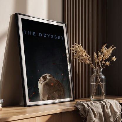 Flex Designs Poster The Odyssey Theatrical 5 x 7" Home Goods - Movie 2026 Movie Poster