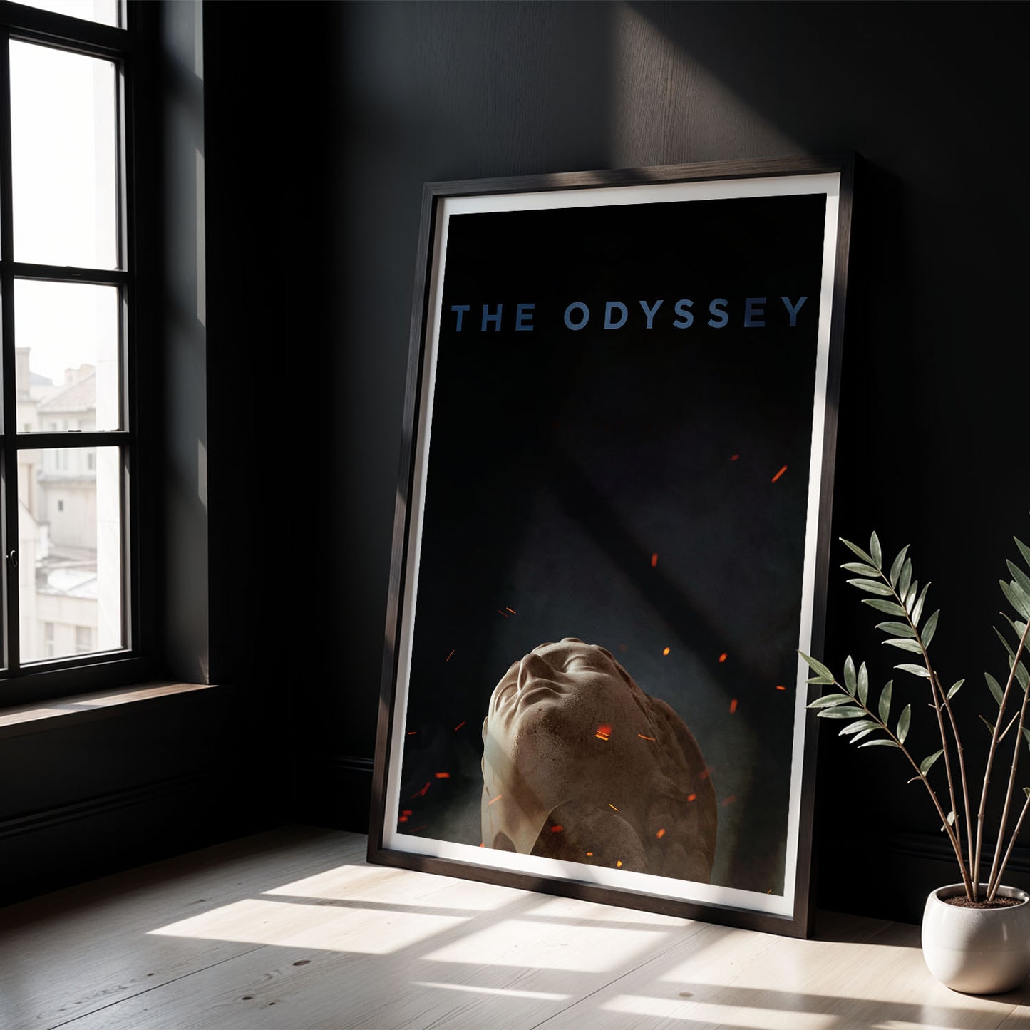 Flex Designs Poster The Odyssey Theatrical 8 x 10" Home Goods - Movie 2026 Movie Poster