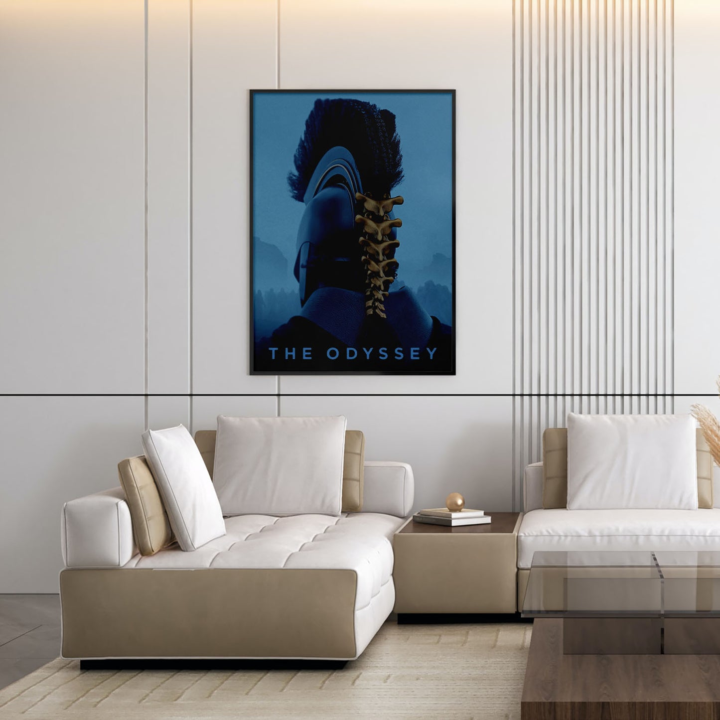 Flex Designs Poster The Odyssey 5 x 7" Home Goods - Movie 2026 Movie Poster