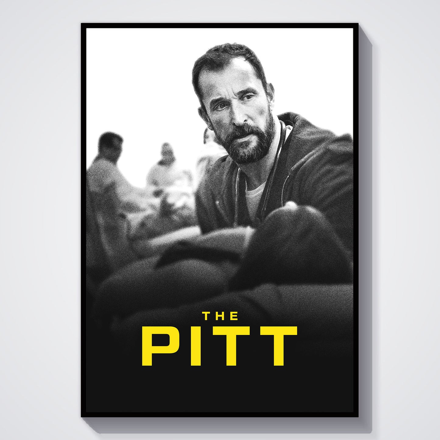 Flex Designs Poster The Pitt Theatrical 5 x 7" Home Goods - Movie 2025 Movie Poster
