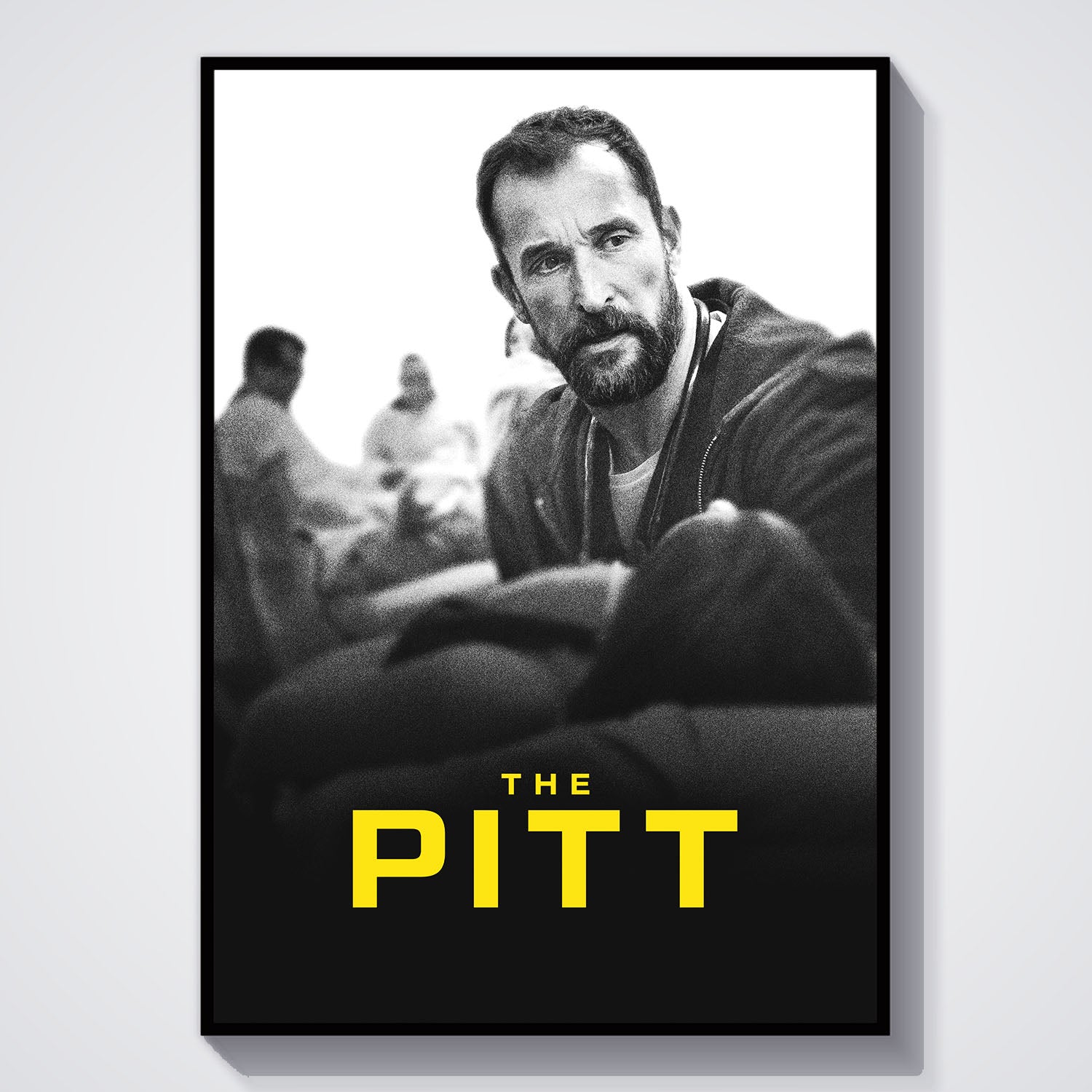 Flex Designs Poster The Pitt Theatrical 5 x 7" Home Goods - Movie 2025 Movie Poster