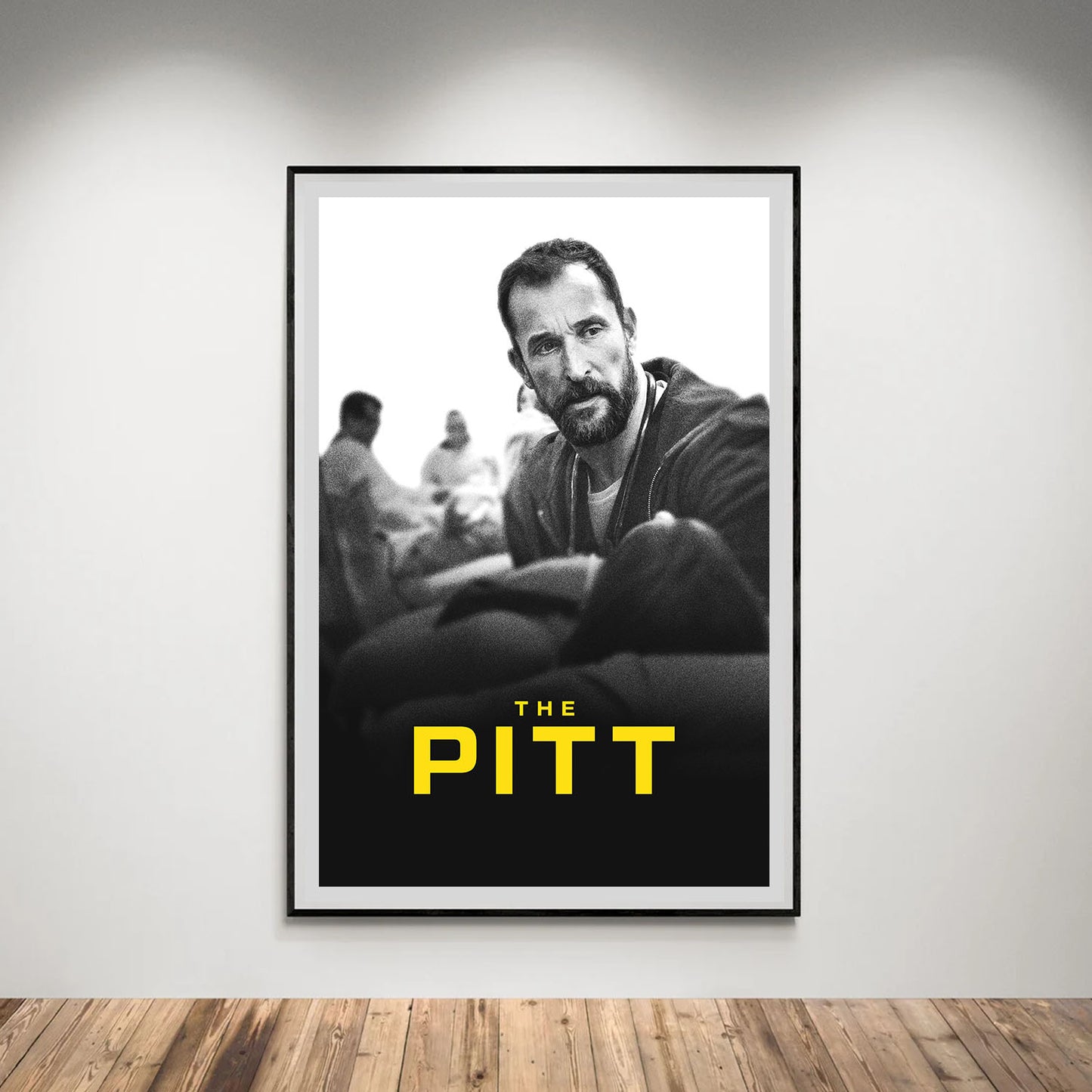 Flex Designs Poster The Pitt Theatrical 8 x 10" Home Goods - Movie 2025 Movie Poster
