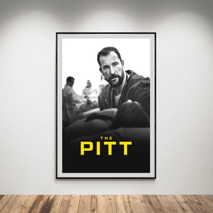 Flex Designs Poster The Pitt Theatrical 8 x 10" Home Goods - Movie 2025 Movie Poster