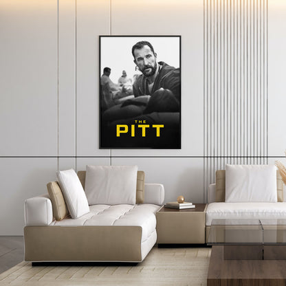 Flex Designs Poster The Pitt Theatrical 5 x 7" Home Goods - Movie 2025 Movie Poster