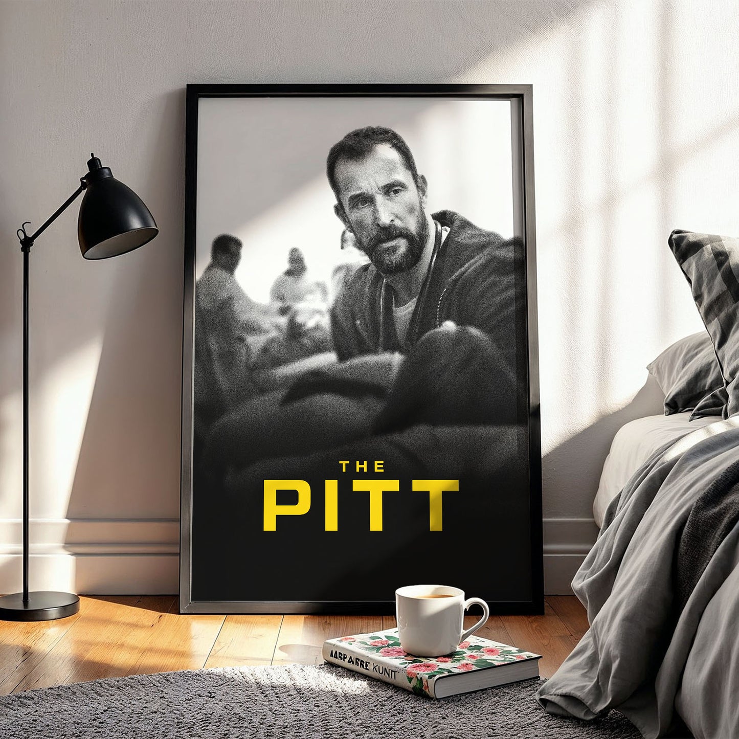 Flex Designs Poster The Pitt Theatrical 5 x 7" Home Goods - Movie 2025 Movie Poster