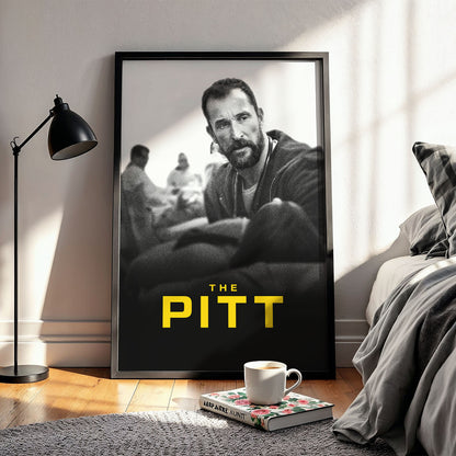 Flex Designs Poster The Pitt Theatrical 5 x 7" Home Goods - Movie 2025 Movie Poster