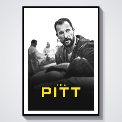 Flex Designs Poster The Pitt Theatrical 8 x 10" Home Goods - Movie 2025 Movie Poster