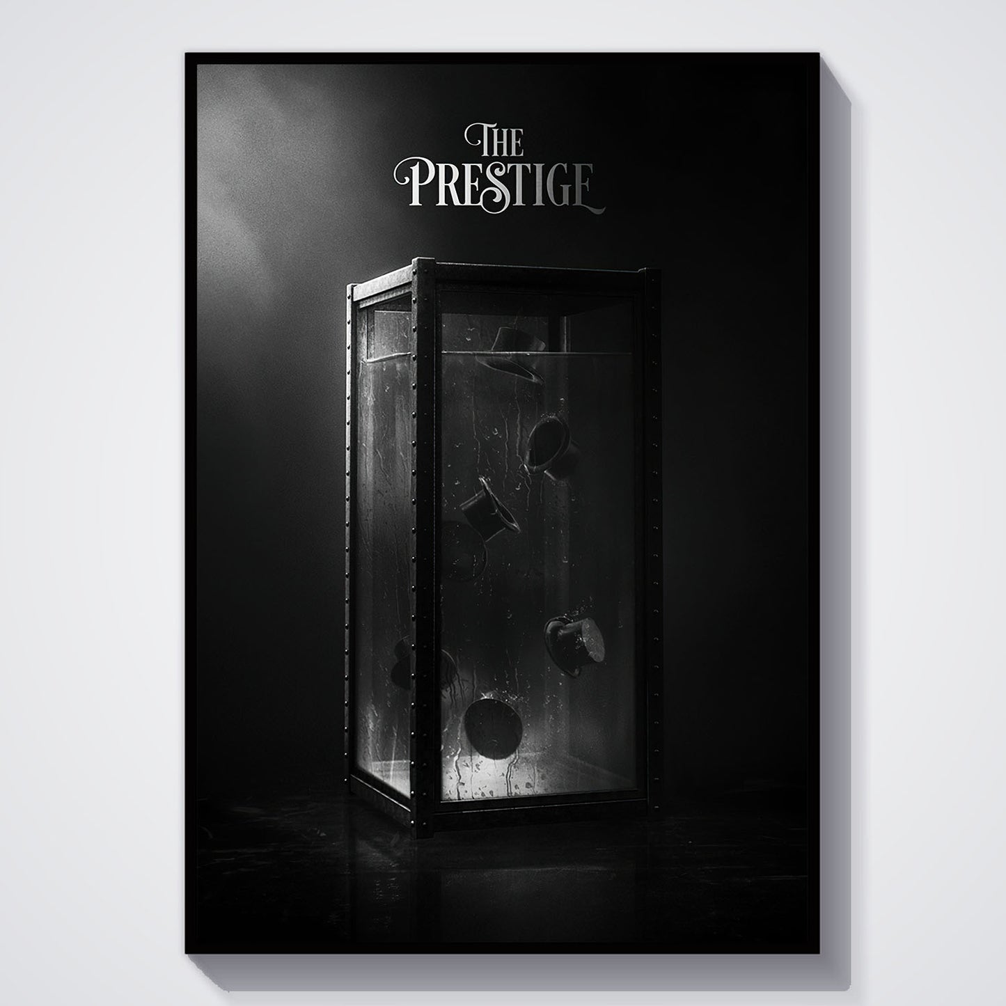 Flex Designs Poster The Prestige Simple 5 x 7" Home Goods - Movie 2006 Movie Poster