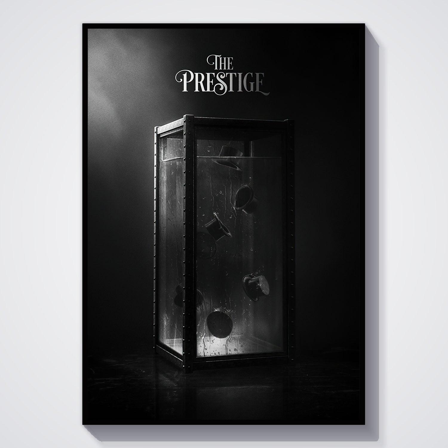 Flex Designs Poster The Prestige Simple 5 x 7" Home Goods - Movie 2006 Movie Poster