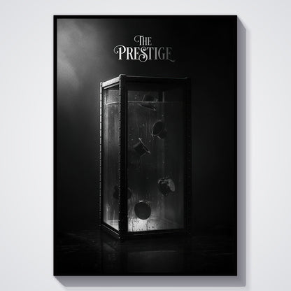Flex Designs Poster The Prestige Simple 5 x 7" Home Goods - Movie 2006 Movie Poster