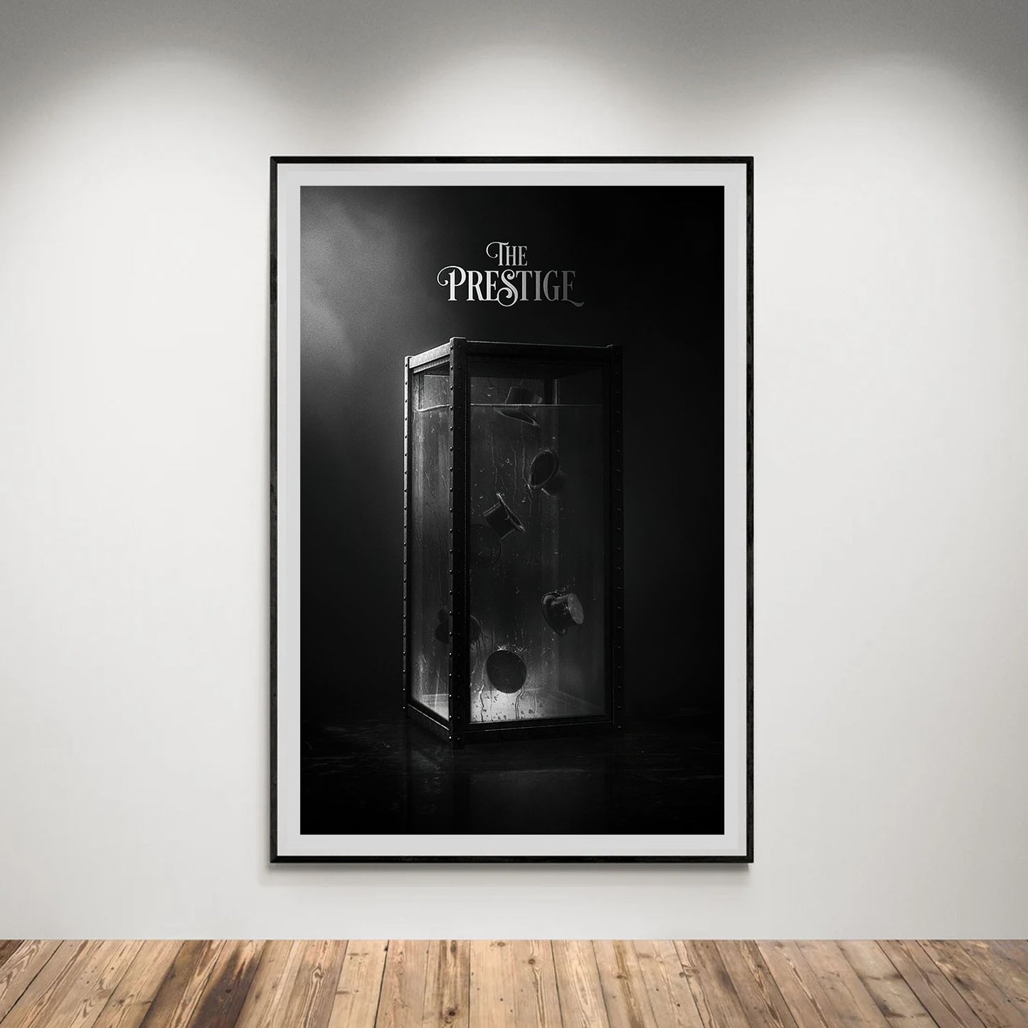 Flex Designs Poster The Prestige Simple 8 x 10" Home Goods - Movie 2006 Movie Poster