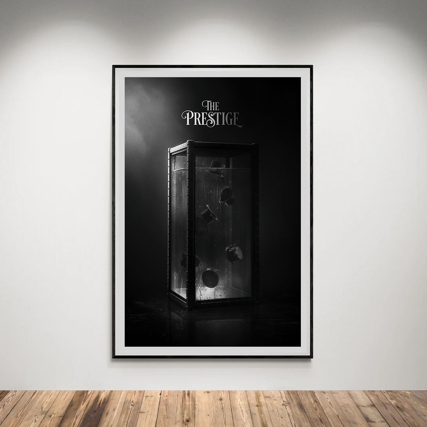 Flex Designs Poster The Prestige Simple 8 x 10" Home Goods - Movie 2006 Movie Poster
