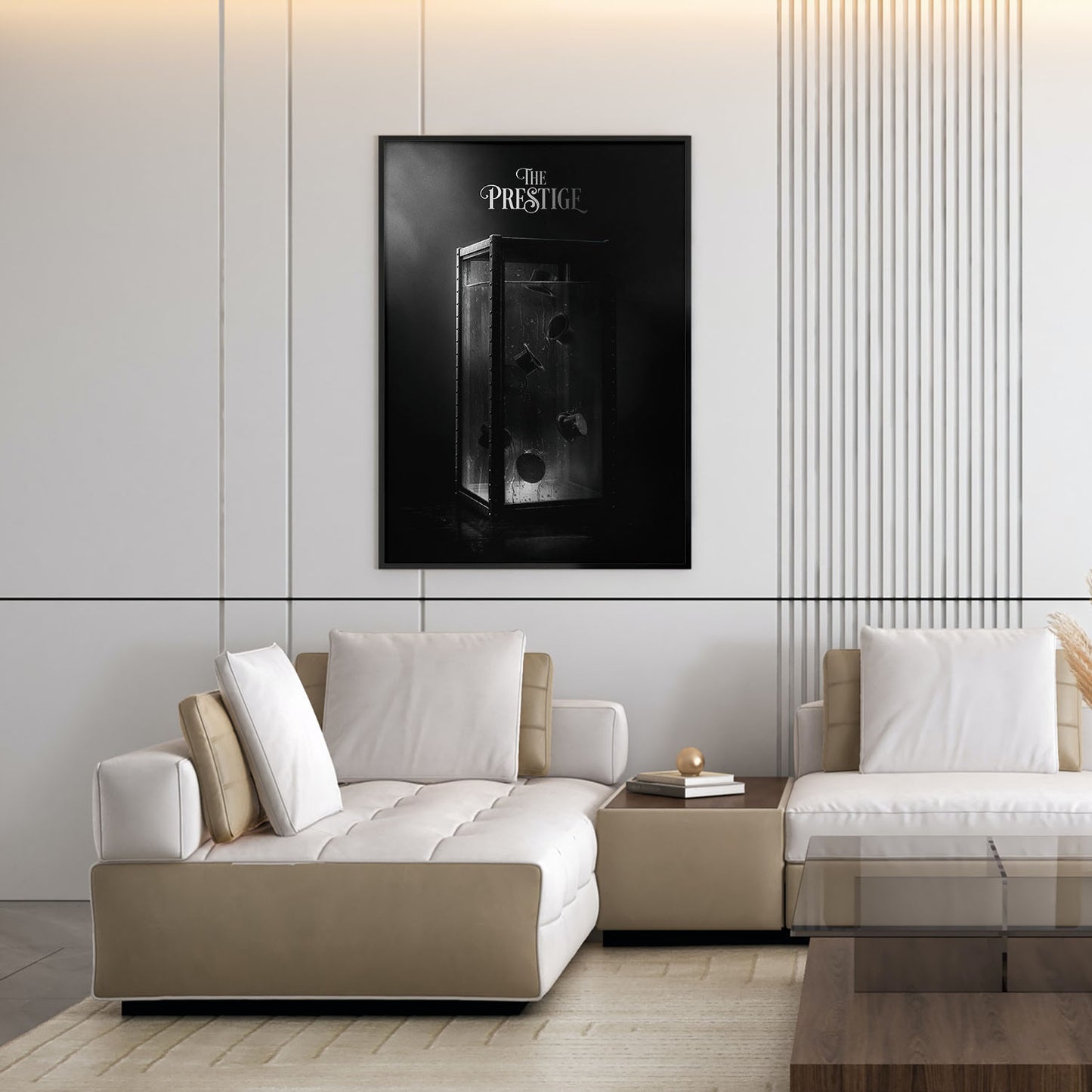 Flex Designs Poster The Prestige Simple 5 x 7" Home Goods - Movie 2006 Movie Poster