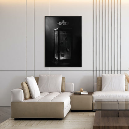 Flex Designs Poster The Prestige Simple 5 x 7" Home Goods - Movie 2006 Movie Poster