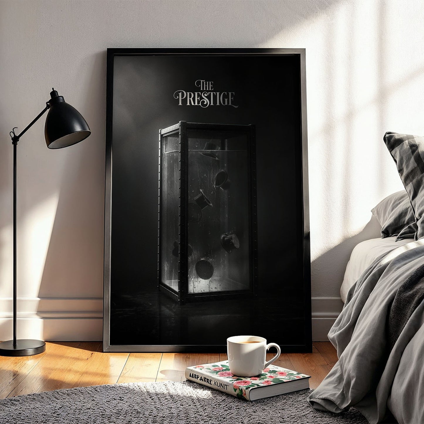 Flex Designs Poster The Prestige Simple 5 x 7" Home Goods - Movie 2006 Movie Poster