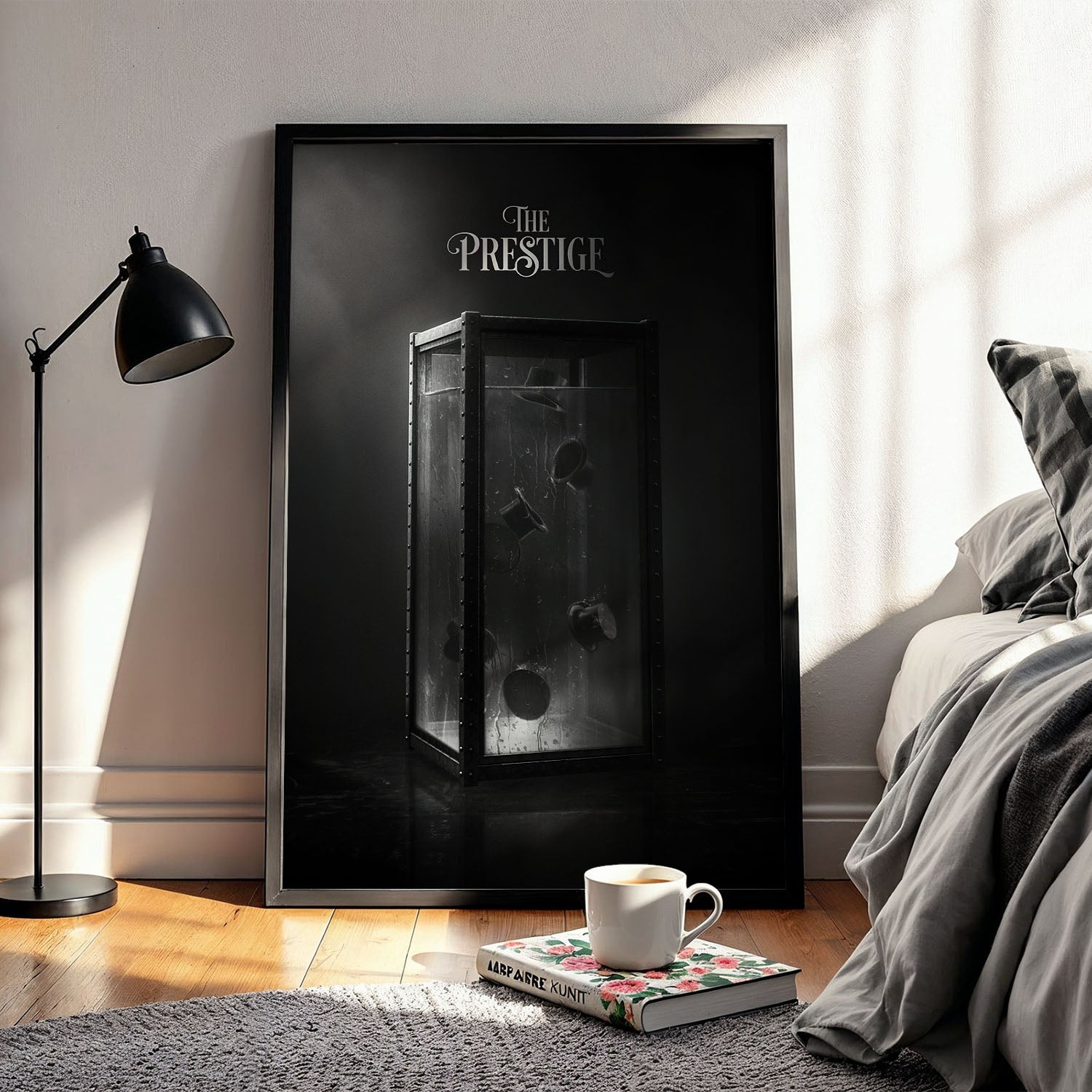 Flex Designs Poster The Prestige Simple 5 x 7" Home Goods - Movie 2006 Movie Poster