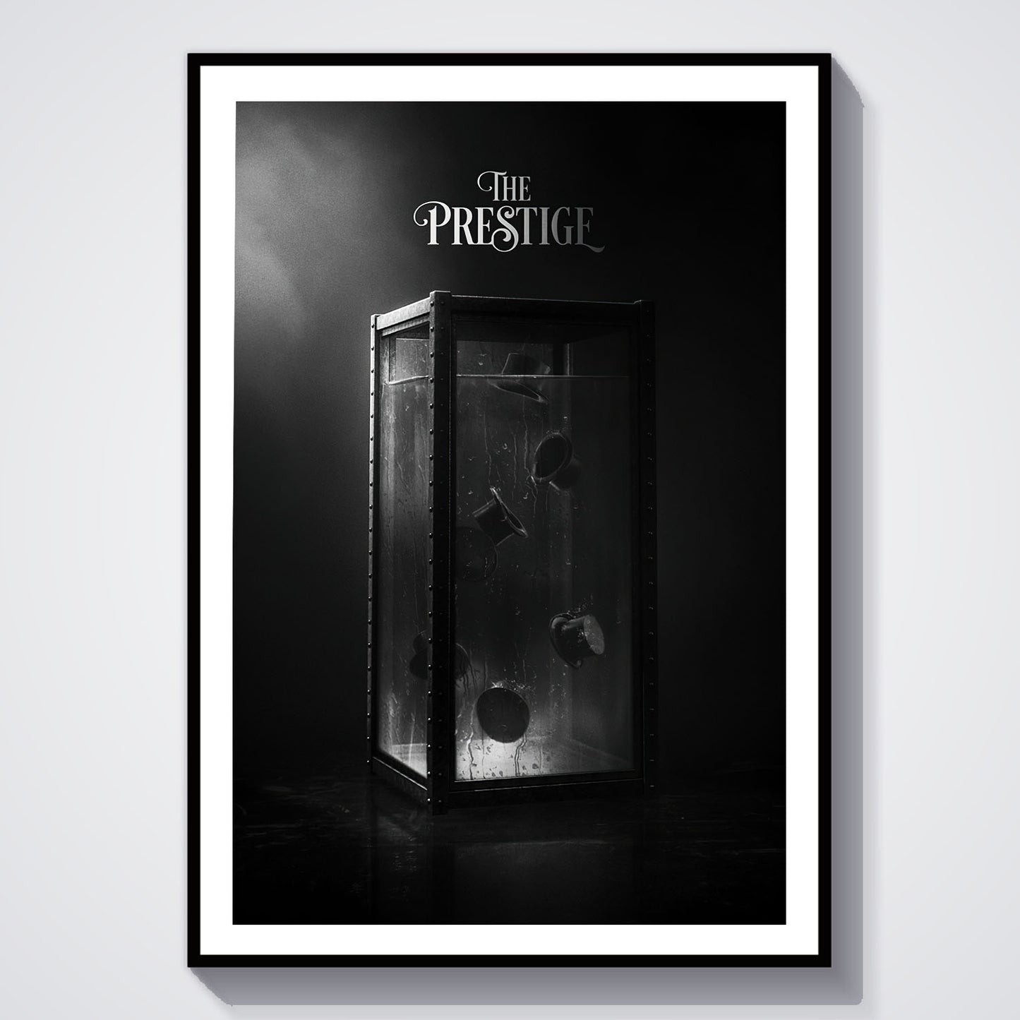 Flex Designs Poster The Prestige Simple 8 x 10" Home Goods - Movie 2006 Movie Poster
