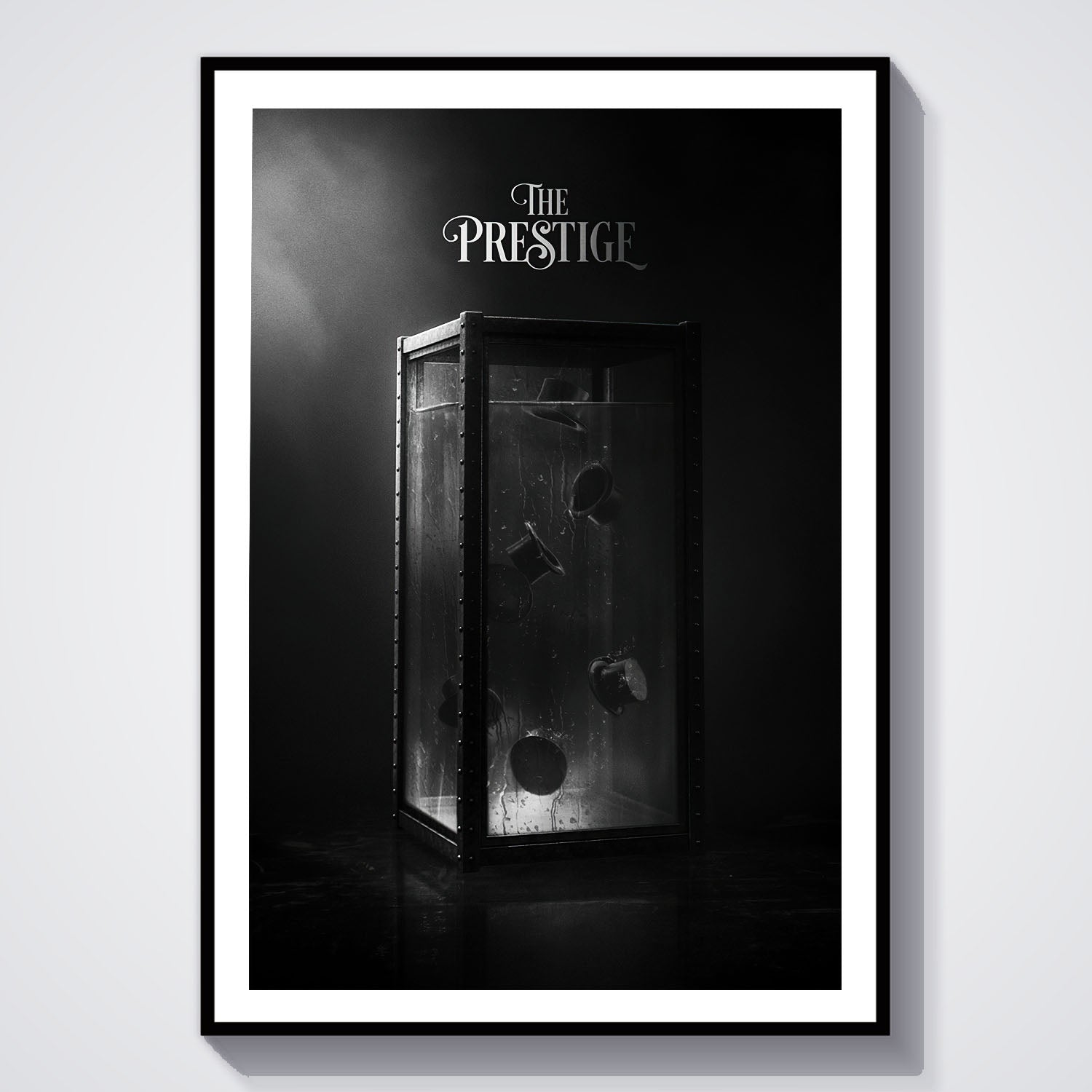 Flex Designs Poster The Prestige Simple 8 x 10" Home Goods - Movie 2006 Movie Poster
