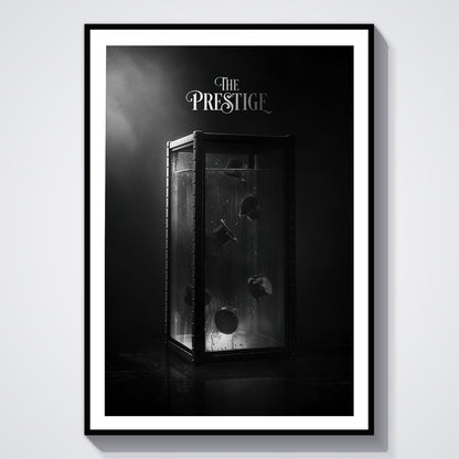 Flex Designs Poster The Prestige Simple 8 x 10" Home Goods - Movie 2006 Movie Poster