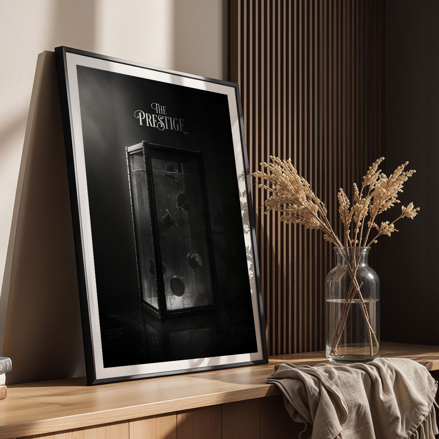 Flex Designs Poster The Prestige Simple 5 x 7" Home Goods - Movie 2006 Movie Poster