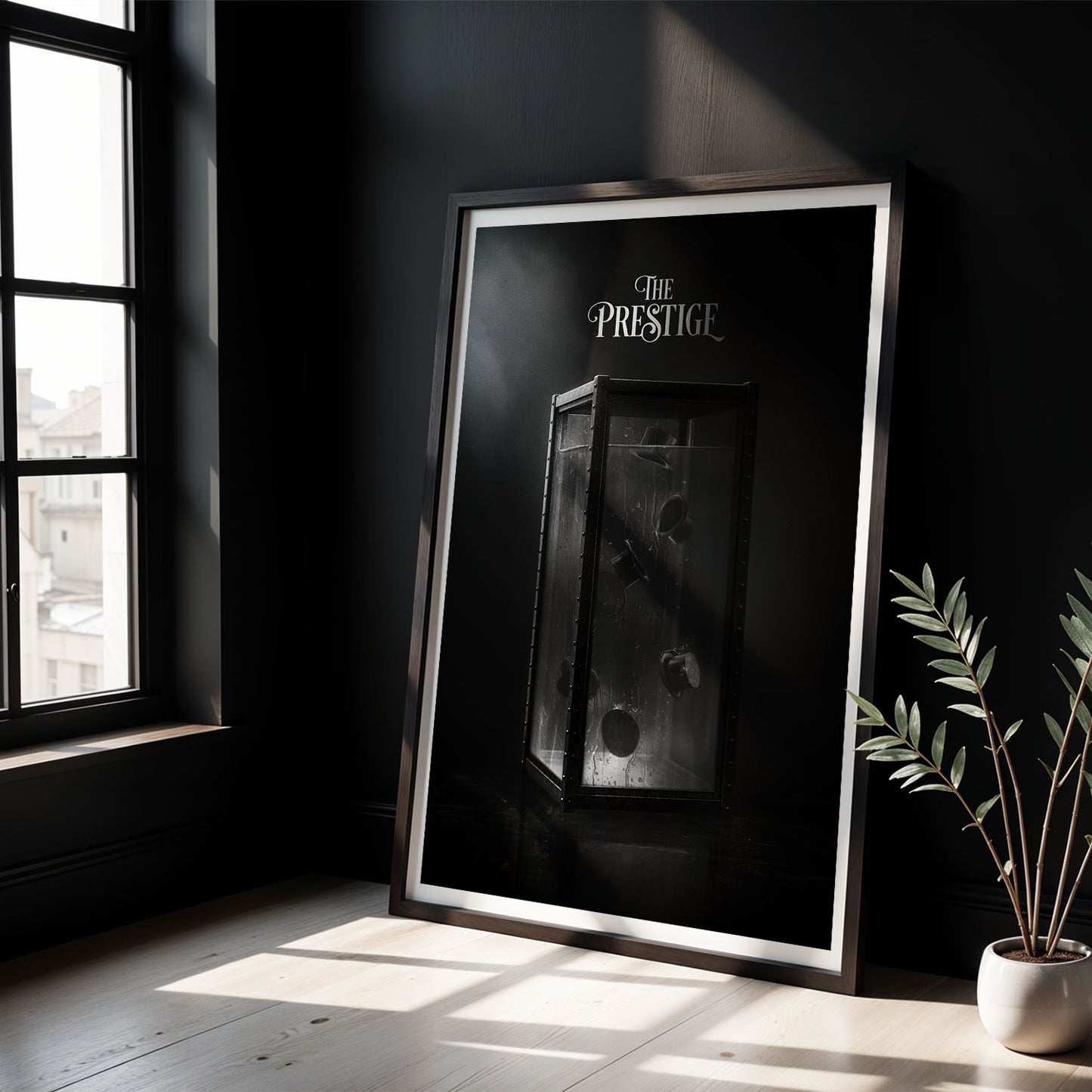 Flex Designs Poster The Prestige Simple 8 x 10" Home Goods - Movie 2006 Movie Poster