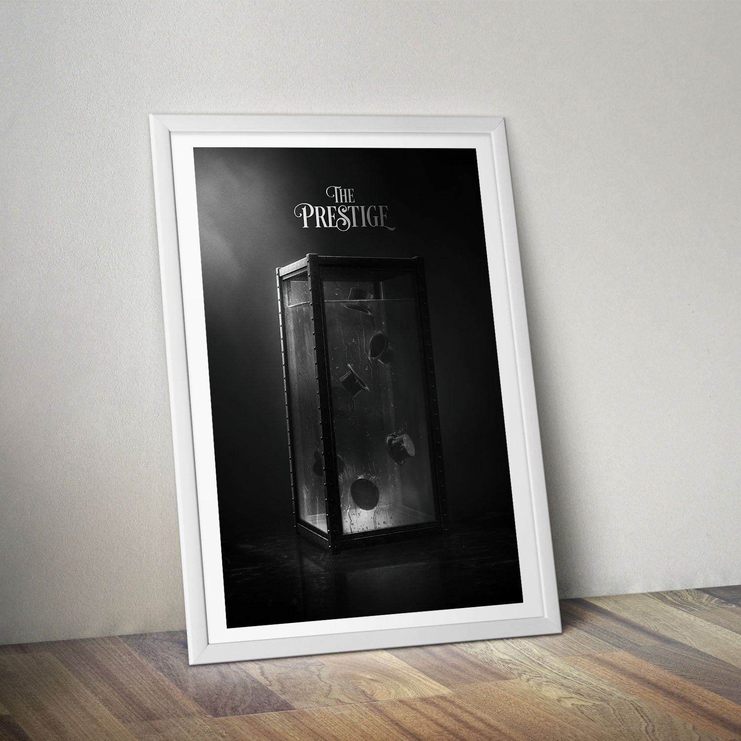 Flex Designs Poster The Prestige Simple 8 x 10" Home Goods - Movie 2006 Movie Poster