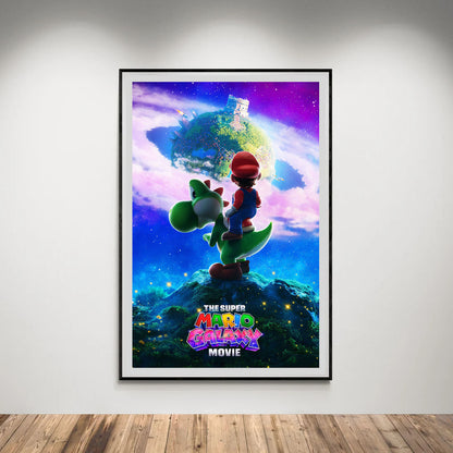 Flex Designs Poster The Super Mario Galaxy Movie Cinematic 8 x 10" Home Goods - Movie 2026 Movie Poster