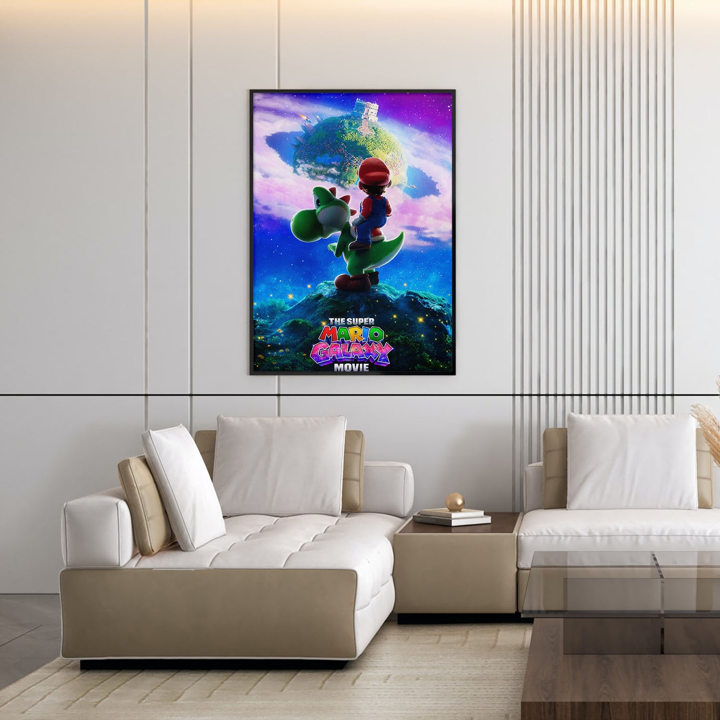 Flex Designs Poster The Super Mario Galaxy Movie Cinematic 5 x 7" Home Goods - Movie 2026 Movie Poster